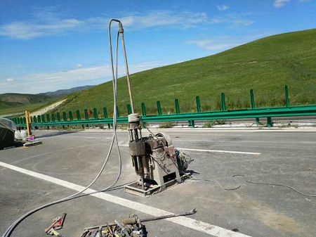 花都公路地基基础注浆加固